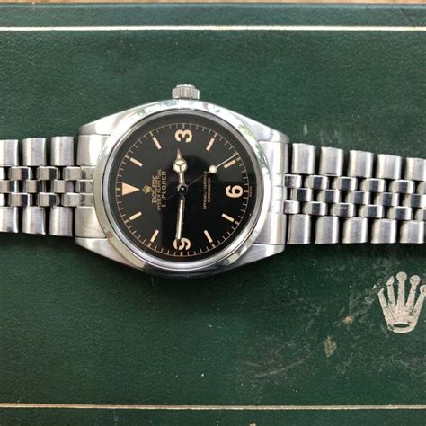 rolex precision 6614|vintage rolex explorer 6610.